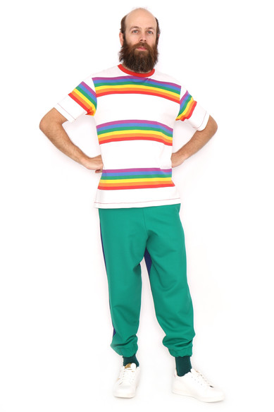 Agatha ruiz de la prada CAMISETA RAYAS TSHIRT Oferta exclusiva