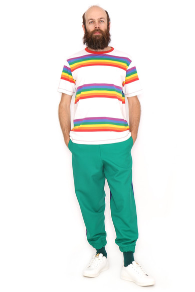 Agatha ruiz de la prada CAMISETA RAYAS TSHIRT Oferta exclusiva