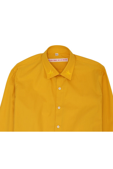 Agatha ruiz de la prada CAMISA HOMBRE AMARILLA Última moda