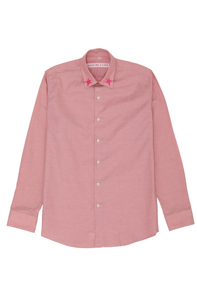 Agatha ruiz de la prada CAMISA HOMBRE ROSA OXFORD Descuento por venta flash