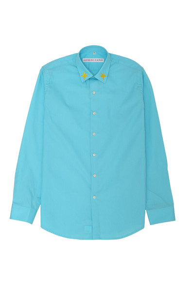 Agatha ruiz de la prada CAMISA HOMBRE AZUL Ofertas especiales