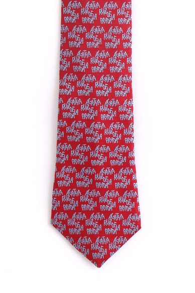 Agatha ruiz de la prada CORBATA ROJO ARP