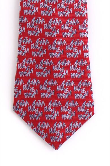 Agatha ruiz de la prada CORBATA ROJO ARP 2025