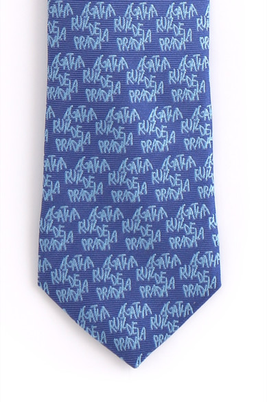Agatha ruiz de la prada CORBATA AZUL ARP Rebajas