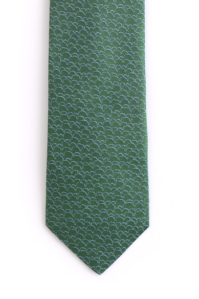 Agatha ruiz de la prada CORBATA VERDE NUBES