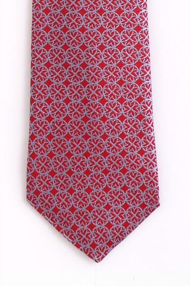 Agatha ruiz de la prada CORBATA SEDA ROJA ESTRECHA Descuento