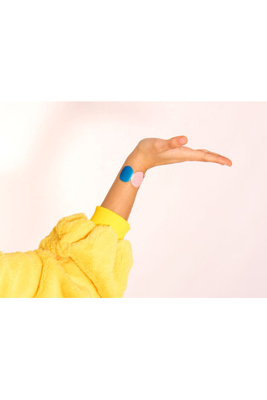 Agatha ruiz de la prada PULSERA TOPOS PQ ROSA/AZ Mejor oferta