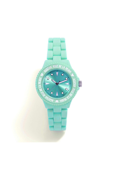 Agatha ruiz de la prada RELOJ PLASTICO VERDE Envío gratis