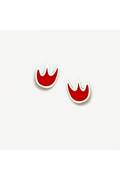 Agatha ruiz de la prada PEND TULIPAN ROJO Oferta exclusiva