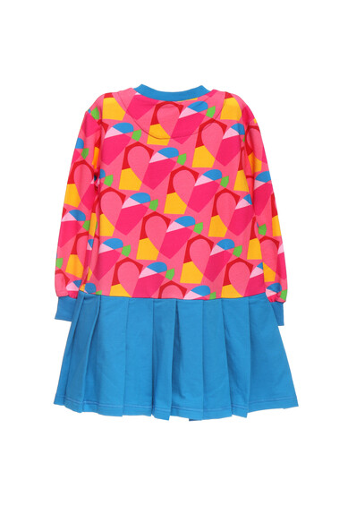 Agatha ruiz de la prada VESTIDO AZUL PUZZLE En línea