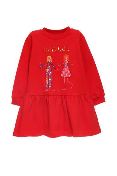 Agatha ruiz de la prada VESTIDO ROJO WOW Outlet
