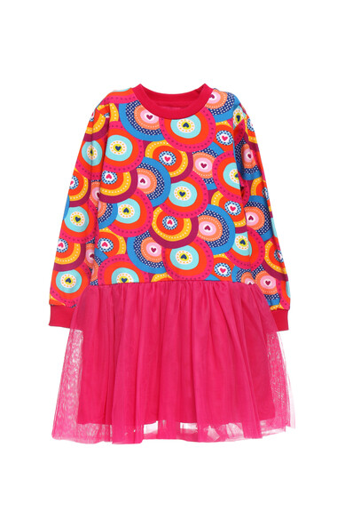 Agatha ruiz de la prada VESTIDO BUBBLES FUCSIA Rebajas