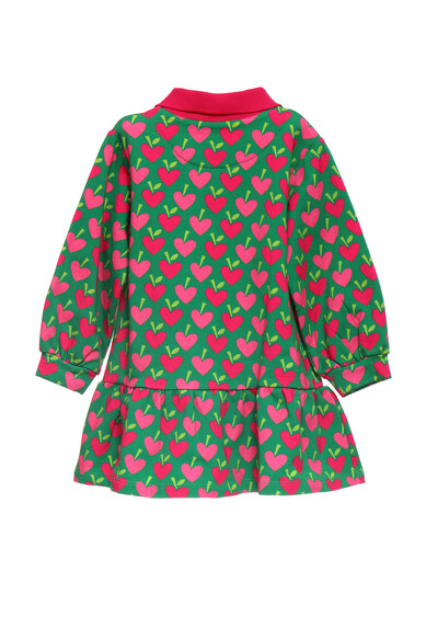Agatha ruiz de la prada VESTIDO VERDE STRAWBERRIES Ventas relámpago