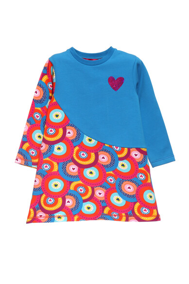 Agatha ruiz de la prada VESTIDO BUBBLES ONDA AZUL Descuento