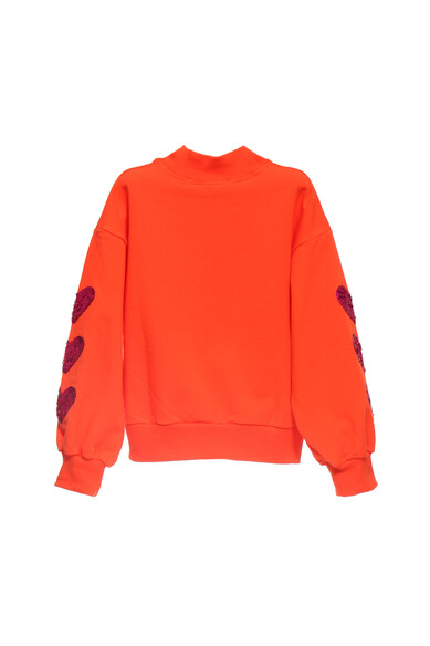 Agatha ruiz de la prada SUDADERA NARANJA CORAZONES Tienda
