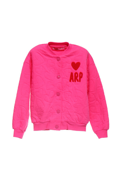 Agatha ruiz de la prada BOMBER FUCSIA CORAZON Liquidación