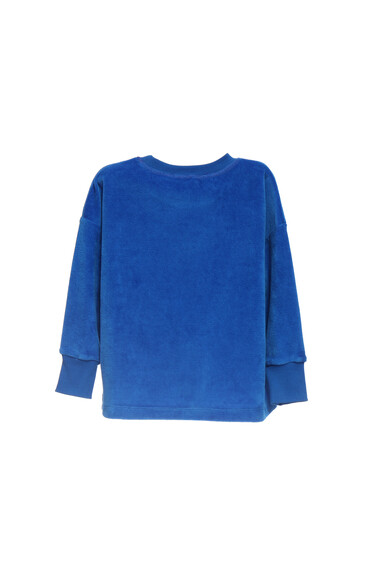 Agatha ruiz de la prada SUDADERA AZUL CORAZON FUCSIA Últimos 3 días