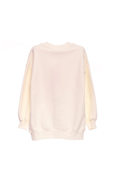 Agatha ruiz de la prada SUDADERA BLANCA CORAZON PUZZLE Solo hoy