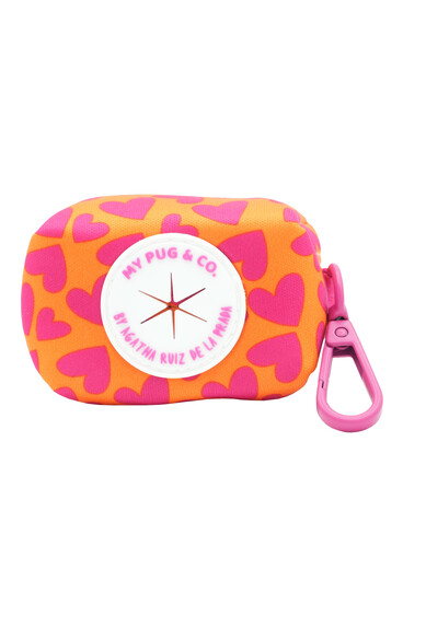 Agatha ruiz de la prada PORTA BOLSAS CORAZONES Liquidación