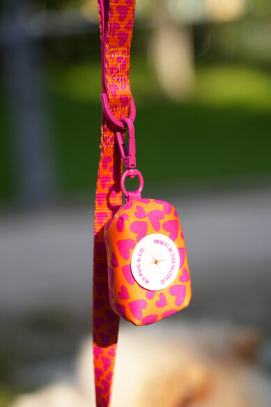 Agatha ruiz de la prada PORTA BOLSAS CORAZONES Liquidación