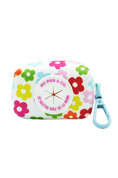 Agatha ruiz de la prada PORTA BOLSAS FLORES Envío internacional gratuito
