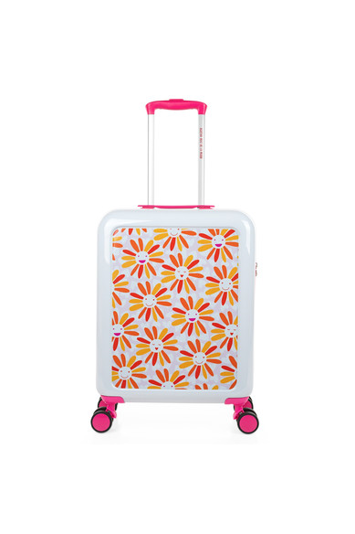 Agatha ruiz de la prada MALETA CABINA MARGARITAS 50L Grandes ahorros