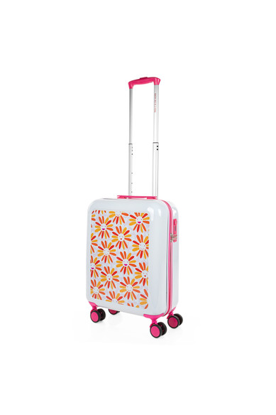 Agatha ruiz de la prada MALETA CABINA MARGARITAS 50L Grandes ahorros