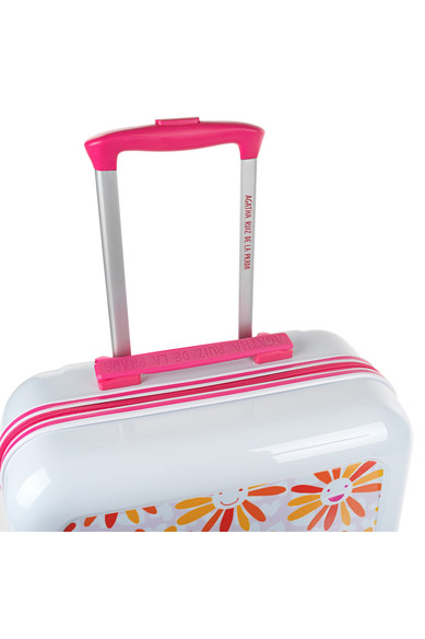 Agatha ruiz de la prada MALETA CABINA MARGARITAS 50L Grandes ahorros