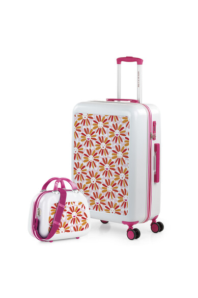 Agatha ruiz de la prada MALETA 60L MARGARITAS 50L Rebajas de fin de temporada
