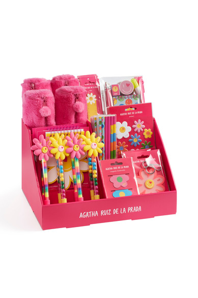 Agatha ruiz de la prada PORTATODO PELUCHE 2025