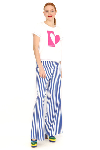 Agatha ruiz de la prada CAMISETA CORAZON CUADRO Ofertas