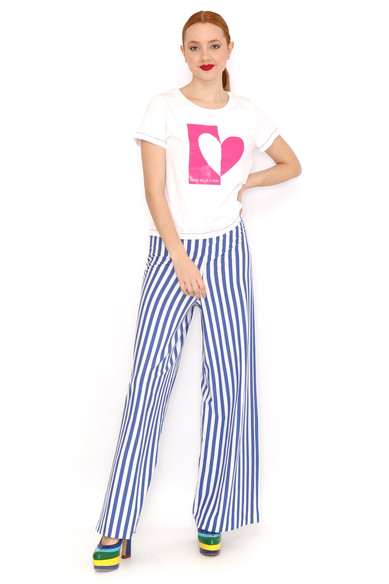 Agatha ruiz de la prada CAMISETA CORAZON CUADRO Ofertas