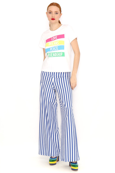 Agatha ruiz de la prada CAMISETA PALABRAS COLORES Venta caliente