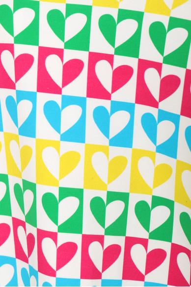 Agatha ruiz de la prada CAMISETA CORAZONES MULTICOLOR En oferta