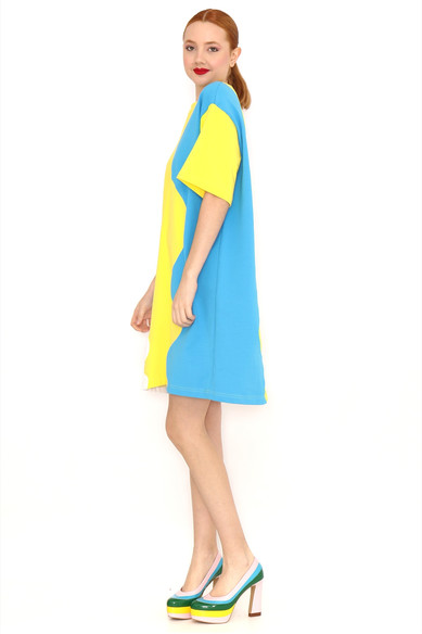 Agatha ruiz de la prada VESTIDO ONDAS COLORES Rebajas baratas