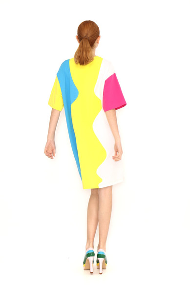 Agatha ruiz de la prada VESTIDO ONDAS COLORES Rebajas baratas