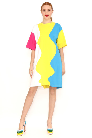 Agatha ruiz de la prada VESTIDO ONDAS COLORES Rebajas baratas