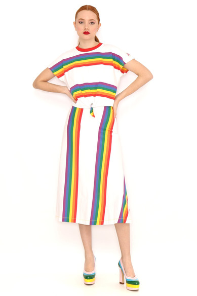 Agatha ruiz de la prada CAMISETA RAYAS COLORES Tienda