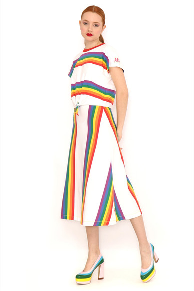 Agatha ruiz de la prada CAMISETA RAYAS COLORES Tienda