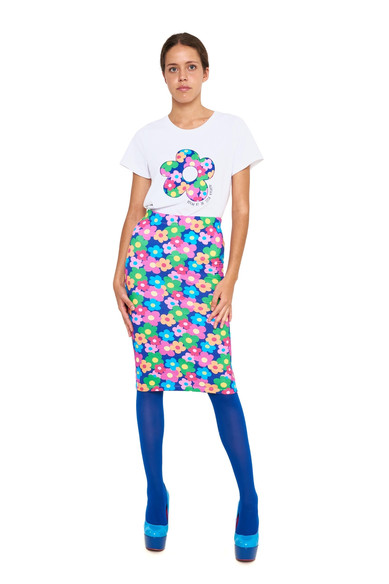 Agatha ruiz de la prada FALDA FLOWERPOWER Mejor oferta