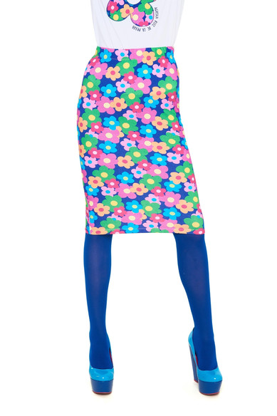 Agatha ruiz de la prada FALDA FLOWERPOWER Mejor oferta