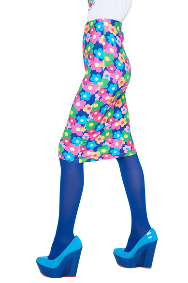 Agatha ruiz de la prada FALDA FLOWERPOWER Mejor oferta