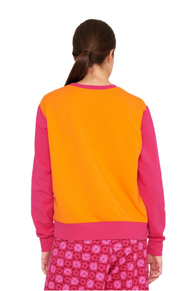 Agatha ruiz de la prada SUDADERA ARP NARANJA Rebajas online