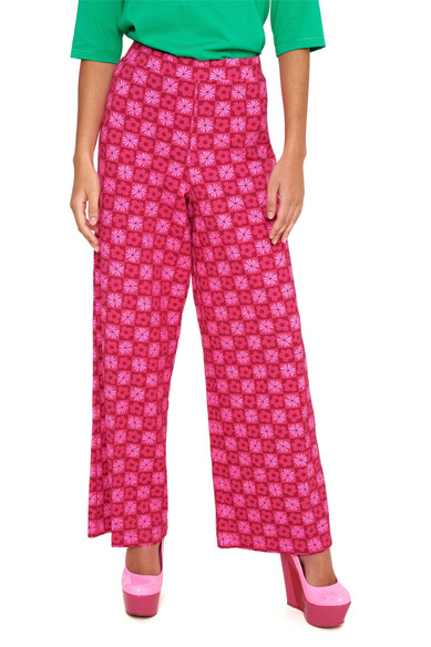 Agatha ruiz de la prada PANTALON ANCHO BOOGIE Rebajas top