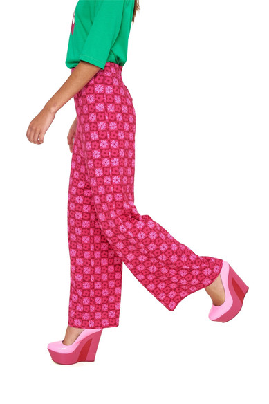 Agatha ruiz de la prada PANTALON ANCHO BOOGIE Rebajas top