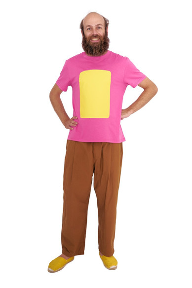 Agatha ruiz de la prada CAMISETA CUADRO AMARILLO Últimos 3 días