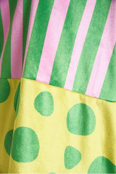 Agatha ruiz de la prada PANTALON RAYAS/FLORES Promoción por tiempo limitado