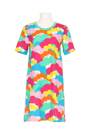 Agatha ruiz de la prada VESTIDO ESTAMPADO NUBES Oferta especial de fábrica