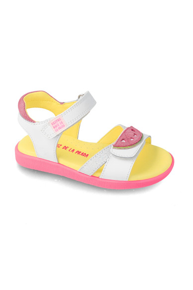 Agatha ruiz de la prada SANDALIA BLANCA SANDIA Solo queda un día