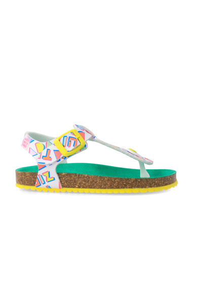 Agatha ruiz de la prada SANDALIAS BIO ESCLAVA LETRAS Envío internacional gratuito